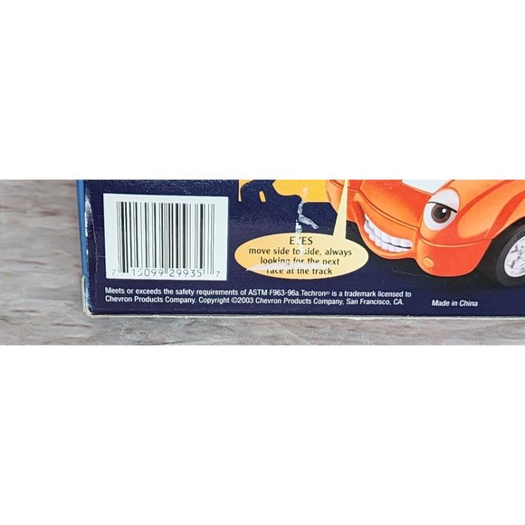 Vintage 2003 Chevron Cars Riley Roadster - Techron Collectible Toy Car - Picture 15 of 15